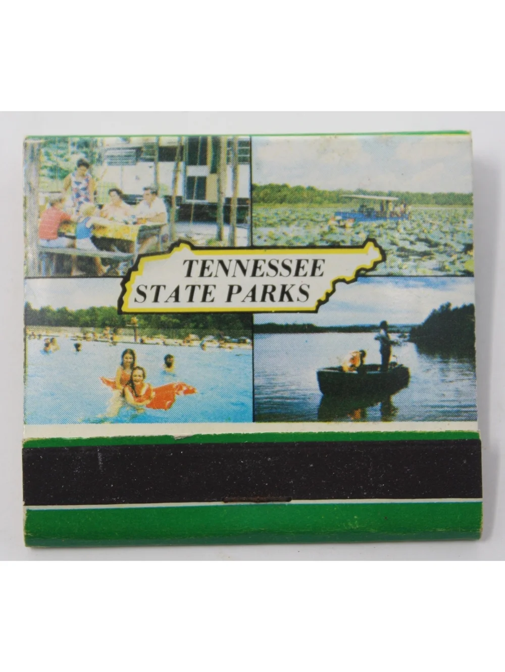 Vintage Lot of 5 Matchbooks Tennessee State Parks Conservation Department 1960s